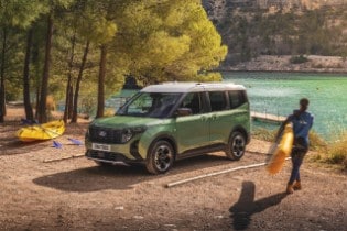 Der neue Tourneo Courier: Das jüngste Mitglied der Multif...