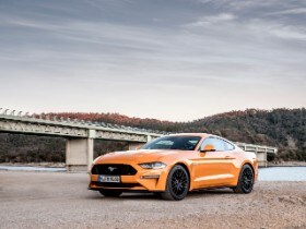 Der neue Ford Mustang: noch schneller, schärfer und moder...