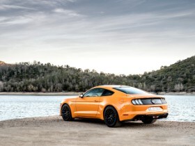 Der neue Ford Mustang: noch schneller, schärfer und moder...