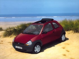 20 Jahre Ford Ka: von Goldbären, Knutschkugeln und Liebes...