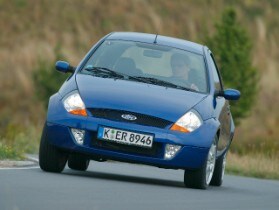 20 Jahre Ford Ka: von Goldbären, Knutschkugeln und Liebes...