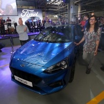 Produktionsstart des neuen Ford Focus