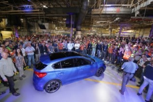 Produktionsstart des neuen Ford Focus