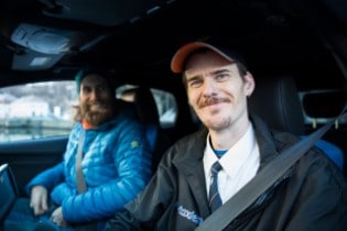 Norweger fährt das wohl weltweit erste Ford Focus RS-Taxin 