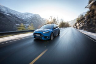Norweger fährt das wohl weltweit erste Ford Focus RS-Taxin 
