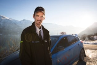 Norweger fährt das wohl weltweit erste Ford Focus RS-Taxin 