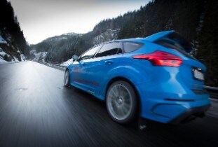 Norweger fährt das wohl weltweit erste Ford Focus RS-Taxin 