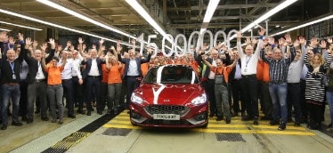 15-millionste Ford Modell