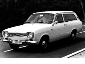 1970 Ford Escort Turnier (1. Generation)