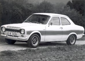 1973: Ford Escort RS 2000 (1. Generation)