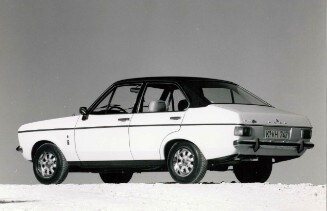 1975 Escort MK2 (2. Generation)
