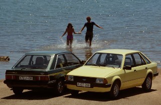 1980 Ford Escort (3. Generation)