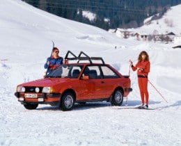1981 Ford Escort XR3 (3. Generation)