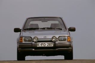 1986 Ford Escort RS Turbo (4. Generation)