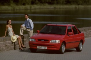 1992 Ford Escort (5. Generation)