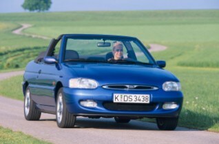 1997 Ford Escort Cabrio (5. Generation)