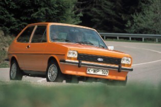 1976 Ford Fiesta Basis (1. Generation)