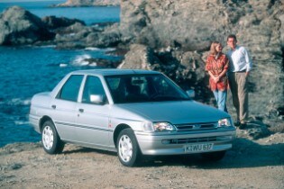 1992 Ford Orion Ghia Si 