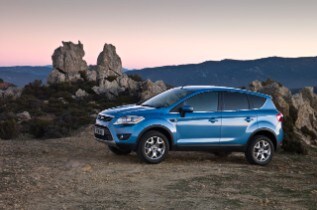 2008 Ford Kuga (1. Generation)