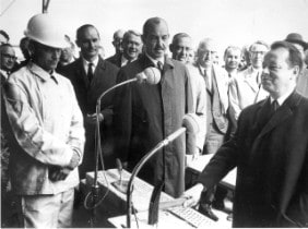 1966 Grundsteinlegung Ford Saarlouis