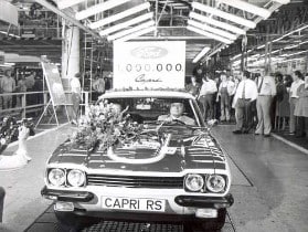 1971 bis 1975: Ford Capri
