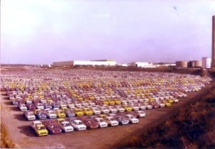 1976 -1980: Ford Fiesta