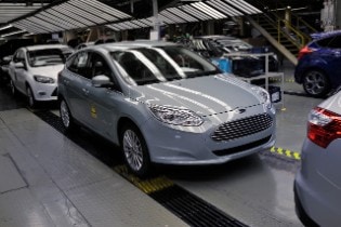 2013: Ford Focus Electric