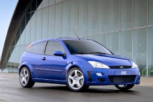2002 Ford Focus RS