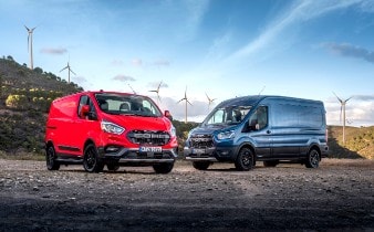 Hart im Nehmen, schick zum Ansehen: Die neuen Transit- un...