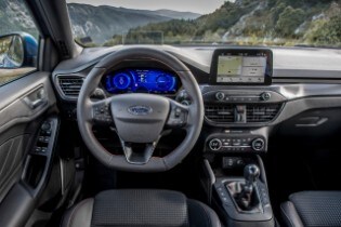 Neuer Ford Focus EcoBoost Hybrid