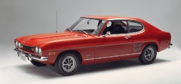 Ford Capri I: Von 1969 bis 1973 in Köln produziert
