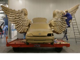 Beflügelter Ford Fiesta: HA Schults „Goldener Vogel“ seit...
