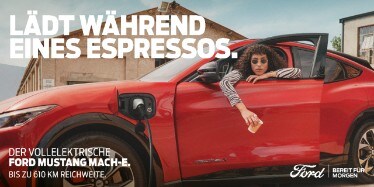 Neue Werbekampagne für vollelektrischen Mustang Mach-E