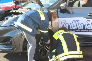 Ford startete mit seinem Fahrsicherheitstraining „Vorfahr...