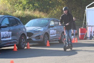 Ford startete mit seinem Fahrsicherheitstraining „Vorfahr...