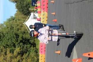 Ford startete mit seinem Fahrsicherheitstraining „Vorfahr...
