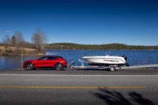 Updates für den Ford Mustang Mach-E: höhere Anhängelast, ...