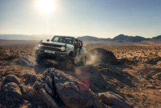 Ford Bronco Europa 2023