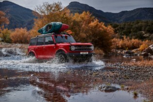 Ford Bronco Europa 2023