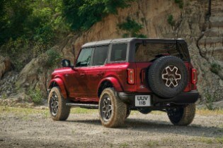 Ford Bronco Europa 2023