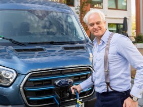 Hans Schep, General Manager Ford Pro Europa