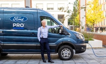 Hans Schep, General Manager Ford Pro Europa