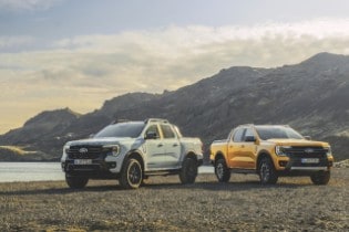 Der neue Ford Ranger Plug-in-Hybrid