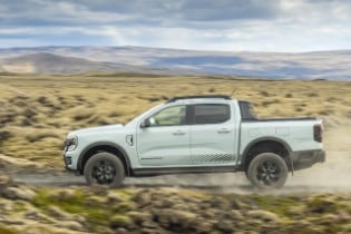 Der neue Ford Ranger Plug-in-Hybrid in der Ausstattungsva...
