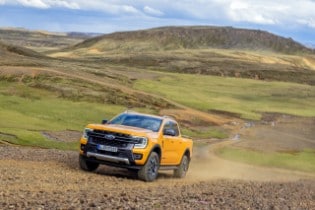 Der neue Ford Ranger Plug-in-Hybrid in der Ausstattungsva...