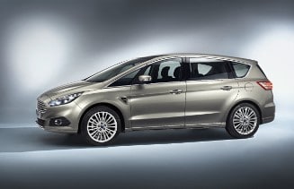 Ford Reveals All-New S-MAX; Trail-Blazing Sports Activity...