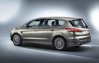 Ford Reveals All-New S-MAX; Trail-Blazing Sports Activity...