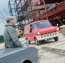 As Iconic Ford Transit Turns 50, New Study Shows Vans Rem...