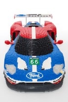 LEGO Ford GT Race Car Goes on Display in Le Mans 