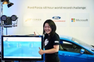Gamers Drive Ford GT in Forza Motorsport 6 for 48 Hours a...